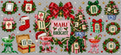 16oz Christmas-S  3564